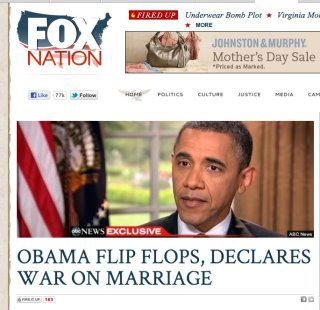 Breaking: Obama Announces Support For Same-Sex Marriage: SFist