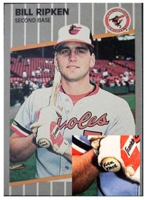 anniversary of the infamous 1989 Fleer Billy Ripken baseball card, 