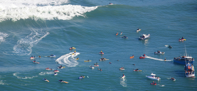 mavericks surf competition. big wave surf competition