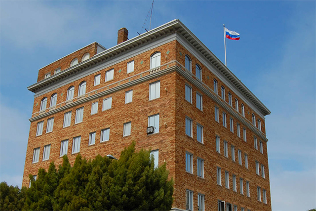 Francisco Russian Embassy 99